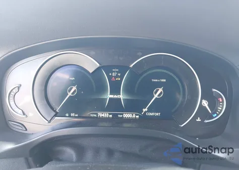 2018 BMW X3 M40I z USA, uszkodzony, nr VIN 5UXTS3C54J0Y97338